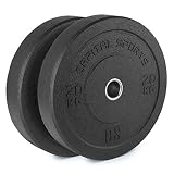 Drop it! Los  discos de peso  Renit de  CAPITAL SPORTS  serán tu compañero a la hora de realizar ejercicios con pesas. Hechos de goma reciclada prensada a alta temperatura y provistas de una abertura de 50,4mm, le confieren a cualquier barra larga u olímpica el peso deseado. El núcleo de aluminio le concede una gran resistencia a los choques y permite colocar fácilmente los discos de peso a la barra.