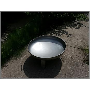 Edelstahl Feuerschale