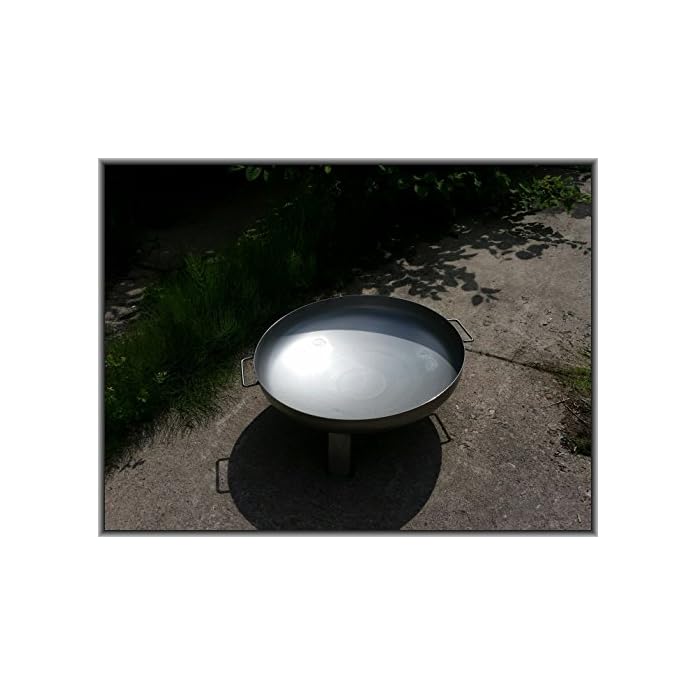 Edelstahl Feuerschale