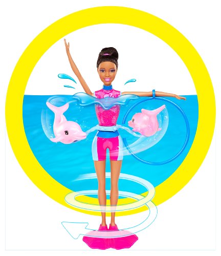 BARBIE I CAN BE DOLIPHIN TRAINER AA DOLL
