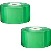 YSDINK 2 Rolls Parafilm Grafting Tape, Biodegradable Self Adhesive Film, Elastic Moisture Barrier for Garden, Nursery, Trees