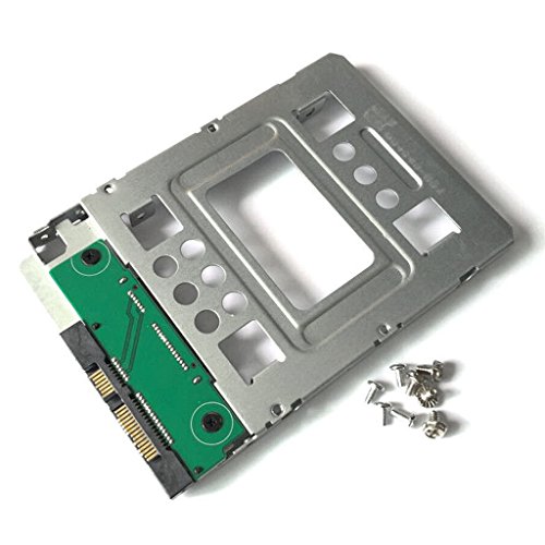 Generic 2.5 inch to 3.5 inch SATA SAS HDD SSD Festplatte Träger Festplattenrahmen - 4