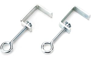 Giussani Rapid mor057aq Set 2 pz. Morsetto Professionale Multiuso Pesante da Banco in Acciaio Zincato,Apertura 60 mm