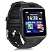 Price comparison product image GZDL Bluetooth Smart Watch DZ09 Smartwatch Watch Phone Support SIM TF Card with Camera for Android IOS iPhone Samsung LG Phones Black