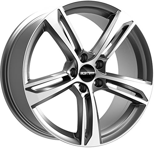Paky/S KIT 4 Circles Alloy 19 inch ET45 for VW Golf 5 6 7 GTI GTD R Italy nad