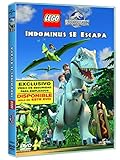  Jurassic World Lego: Indominus Se Escapa [DVD]