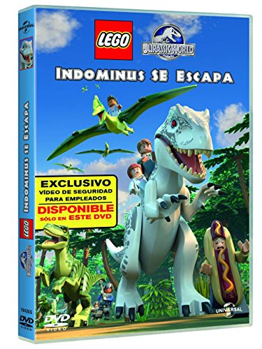 Jurassic World Lego: Indominus Se Escapa [DVD]