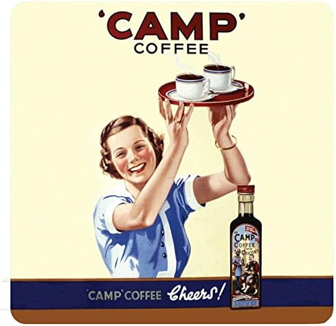 Camp Coffee "Cheers!" Single Coaster