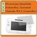 Produktbild 2 x Entspiegelnde Displayschutzfolie von 4ProTec für Nintendo Wii U (Controller) - Nahezu blendfreie Antireflexfolie