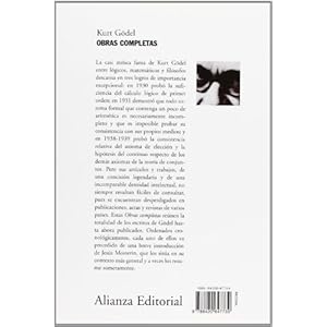 Obras completas (Alianza Ensayo)