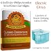 6 Refills for Philips Norelco SmartClean Cartridges - Electric Citrus