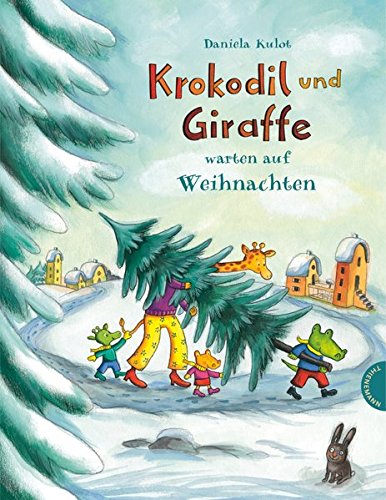 Download Krokodil und Giraffe warten auf Weihnachten
