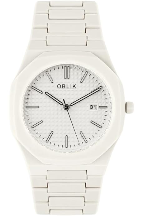 Buy OBLIK Zeus - Rose Gold | Ultra Slim Mens Watch | Japanese 