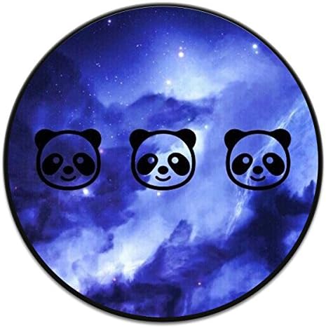 Cheap Pop Out for Mobile Phone, Expanding Pop Grip Mount Holder Stand Sockets for iPhone X,Smartphones and Tablets - Blue Panda Nebula Black