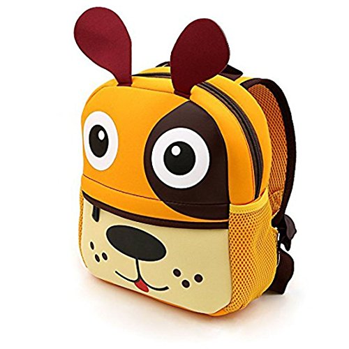 Preisvergleich Produktbild Kiddybo , Kinderrucksack Orange Hund