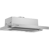 Bosch, Telescopic Hood, Series 4, Multilayer Filters, Steel, DFT63AC50 | It integrates into your furniture and helps you keep