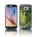 Produktbild 'Grinch Face' - Funny Quirky Silikon Schutzhülle für Samsung GALAXY S6 Hülle schwarz