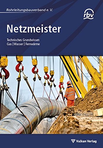 Preisvergleich Produktbild Netzmeister: Technisches Grundwissen - Gas, Wasser, Fernwärme