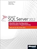 Image de Microsoft SQL Server 2012 - Überblick über Konfiguration, Administration, Programmierung