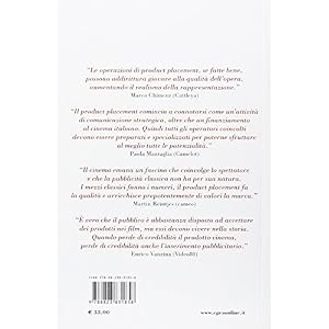 Marche alla ribalta. Il product placement cinematografico in Italia e la sua gestione