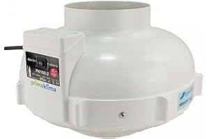 Extractor de aire UFO RVK Prima Klima 420-800 m³/h 160mm (PK160 MES-2)