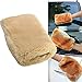 Produktbild Oasislove 1 x 24 x 16 cm Lammwolle Waschhandschuh Weiches Schaffell Auto Reinigung Handschuhe