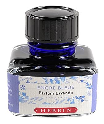 Georges Lalo 13710T Encre parfumée Lavande 30 ml Bleu