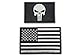 Produktbild KLETTBAND Velcro Punisher Tactical Military Morale Biker Outlaw Skull Aufnäher Patch