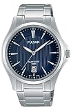 Pulsar Herren-Armbanduhr Analog Quarz Edelstahl PS9385X1