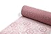 Produktbild SIZOLACE ® ROSE ( Spitzen -Optik, Tischläufer, Tischband ) 30cm/5m. BLASSES ROSA 3010