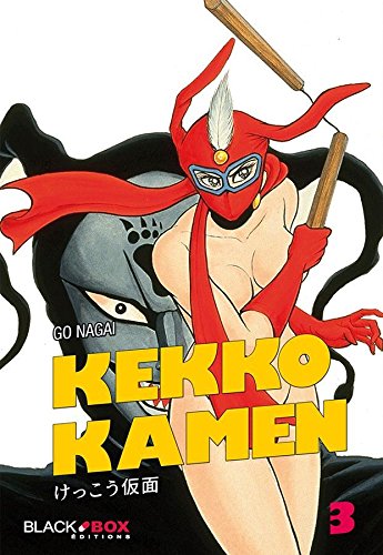 Kekkô Kamen — Tome 3
