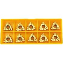 10Pezzi Inserto di Carburo CNC, DCMT070204-HM YBC251 Tornio Fresatura