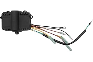Dropfree CDI Pack for Mercury Mariner Outboard 6Hp 8Hp 9.9Hp 10Hp 15 20 25 35Hp 339-7452A15 339-7452A19 18-5777