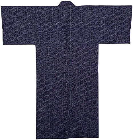 Asanoha Lined Kimono (Length 53"/135cm)