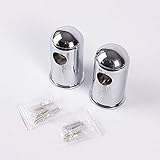 2x Wandhalterung für Wandstange Halterung Wandhalter Duscharmatur (2xHalt03)