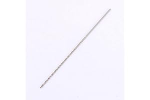 Walfront Mèche Hélicoïdale Extra Longue, Foret hélicoïdal en HSS Longueur 160mm Outils de Forage pour Bois, Métal et Acier Bit de Torsion de 2mm