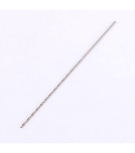 CoCud Extra Longue Torsion Perceuse Mèche, 4mm Perceuse Diameter 200mm Total Longueur, Haute Vitesse Acier Mèche - (Applications: Pour Cuivre Métal Bois Aluminium), 4-Pièces