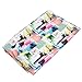 Printed Pattern English Letter Child Kid Hair Cutting Cape Gown Hairdresser New