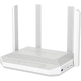 Keenetic Hopper 4G+ AX3000 Wi-Fi Mesh Ebeveyn Kontrol Fiber VPN Router 4G Modem Cat.6 5x1Gbit/s 2xSIM Slot USB3.0 KN-2312