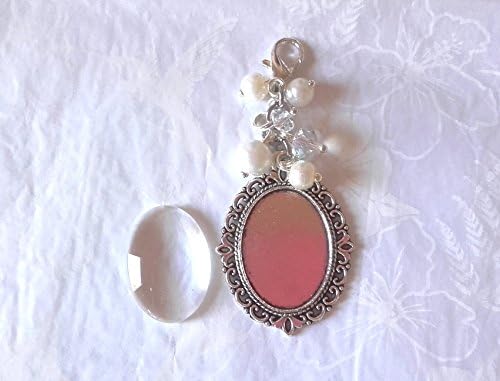 Wedding Bridal Memorial Photo Frame Charm