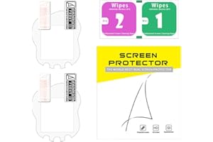 CRGANGZY Folia ochronna na ekran Tamagotchi Uni Pet, odporna na zarysowania folia ochronna na ekran PET/TPU, 2 szt