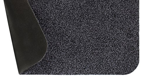 Andiamo 700607 Schmutzfangmatte Samson, 50 x 80 cm, uni, Baumwolle, Waschbar bei 30 Grad Celsius, anthrazit - 3