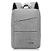 Produktbild Laptop-Rucksack 19 Zoll, 14-Zoll-Laptop Business-Rucksack, strapazierfähige dünne leichte wasserdichte Campus Rucksack, professionelle Business-Rucksack mit USB-Ladeanschluss, geeignet für Damen ( Farbe : Hellgrau )