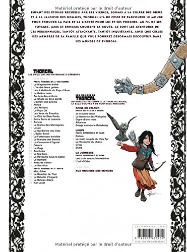 Book's Cover of Louve  - tome 5 - Skald