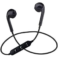 yora S6 Wireless Bluetooth in-Ear Headphone Sports Earbud HD Bass-Head Headset Hands-Free Neckband with Mic Noise…