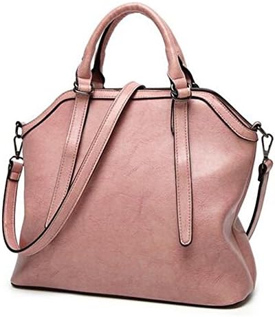 MeiliYH Moda Mujer PU bolso de cuero Nueva Moda Shell Messenger Bag for Women
