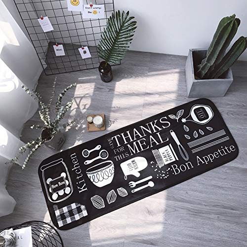 Preisvergleich Produktbild FeiXing158 rutschfeste Schlafzimmertürmatten absorbierende Fußmatten in den Wohnzimmerteppich der Türmatte