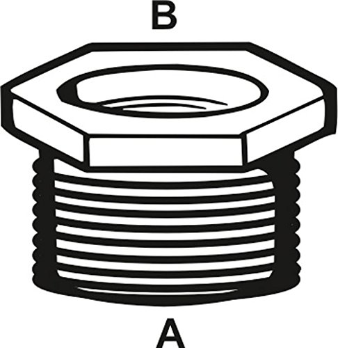 Cornat chrom Red.Stück 3/4″ x3/8″, TEC386302 - 2