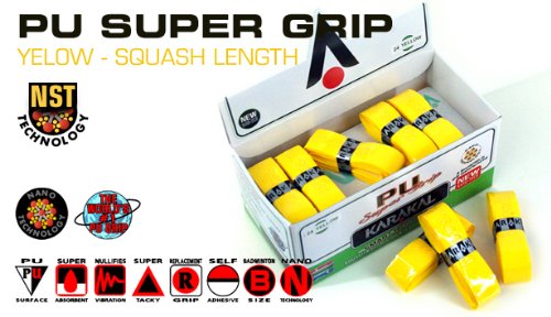 Preisvergleich Produktbild Karakal PU SUPER - Yellow - (24 pack)