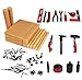 Produktbild Tonsee 95 Stück Kinder Simulation Holz Werkzeug Spielzeug Kunststoff Kit Schraubendreher Hammer Tongers